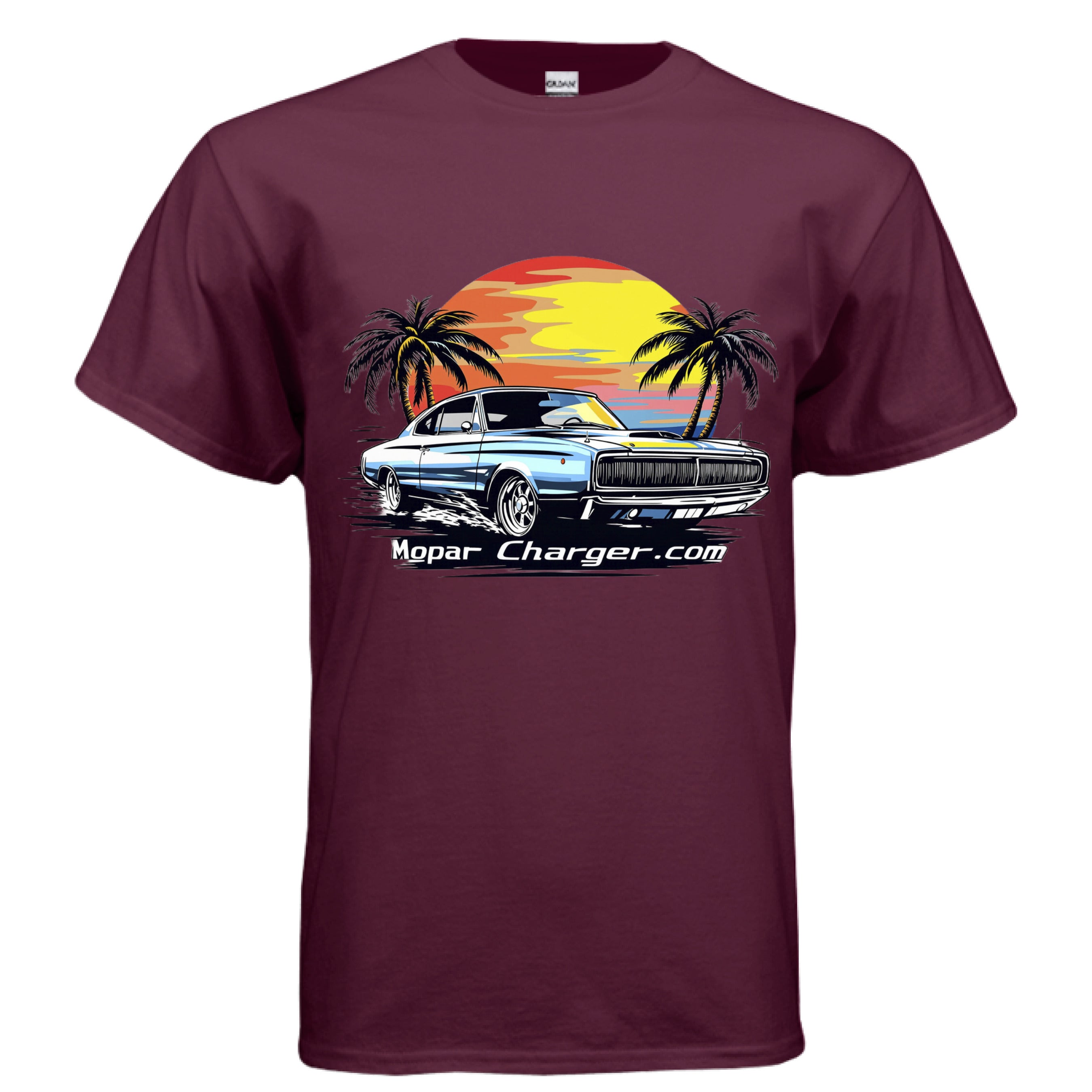 MAROON - FRONT