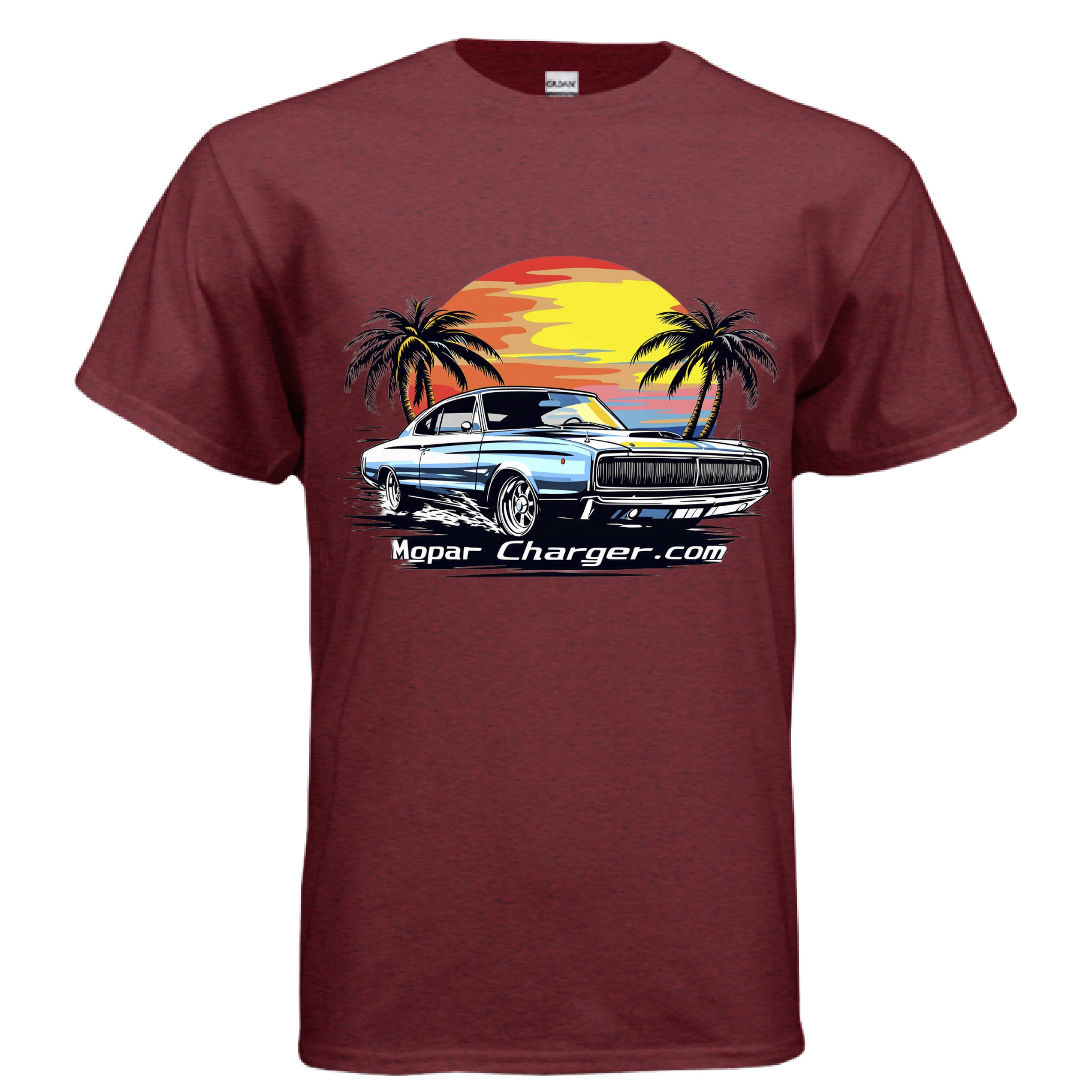 ANTIQUE CHERRY RED - FRONT