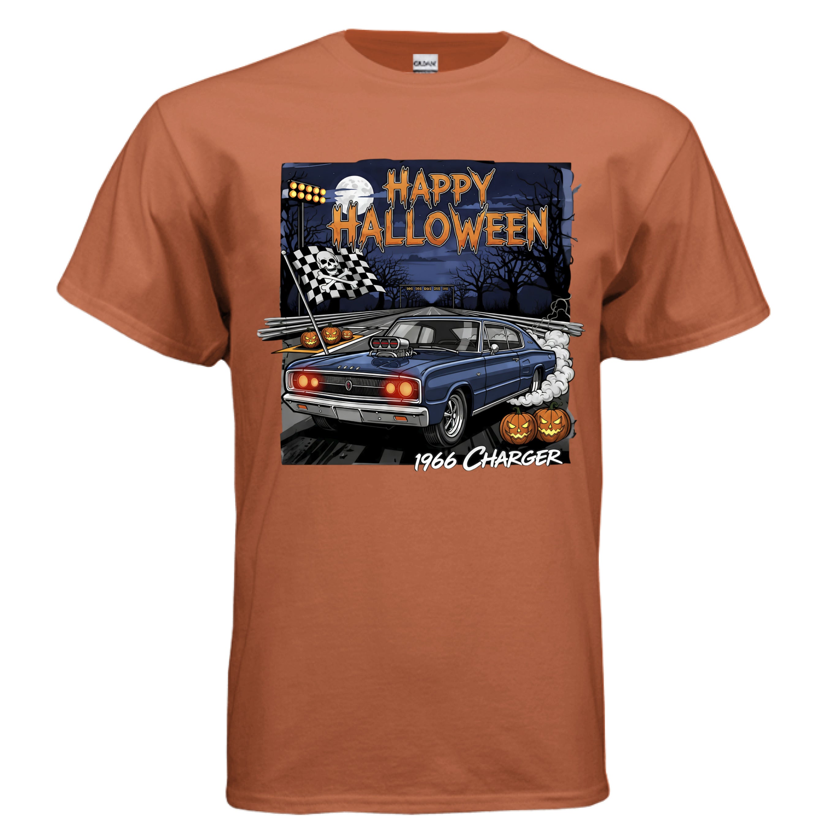 TEXAS ORANGE - FRONT