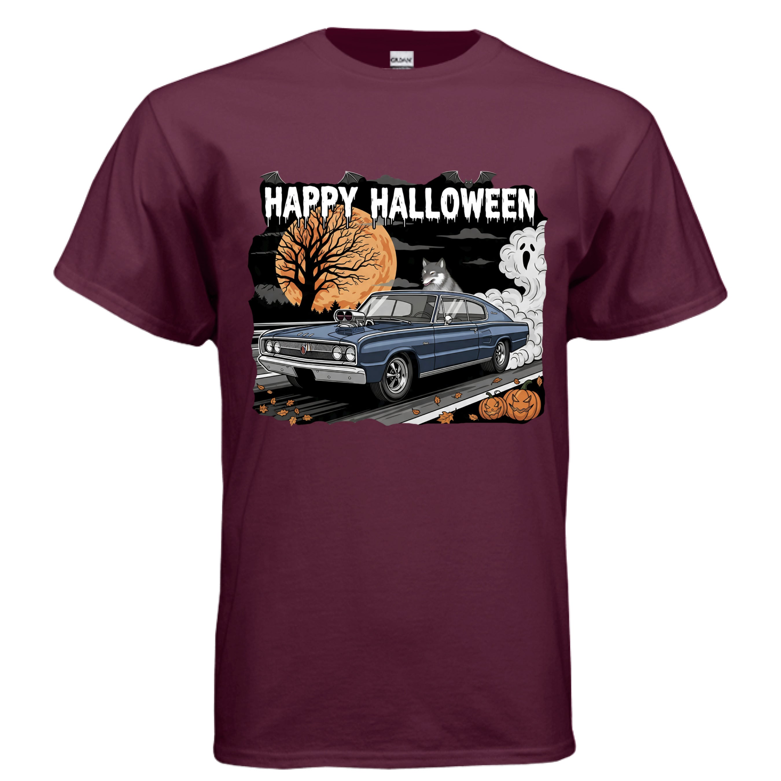 MAROON - FRONT
