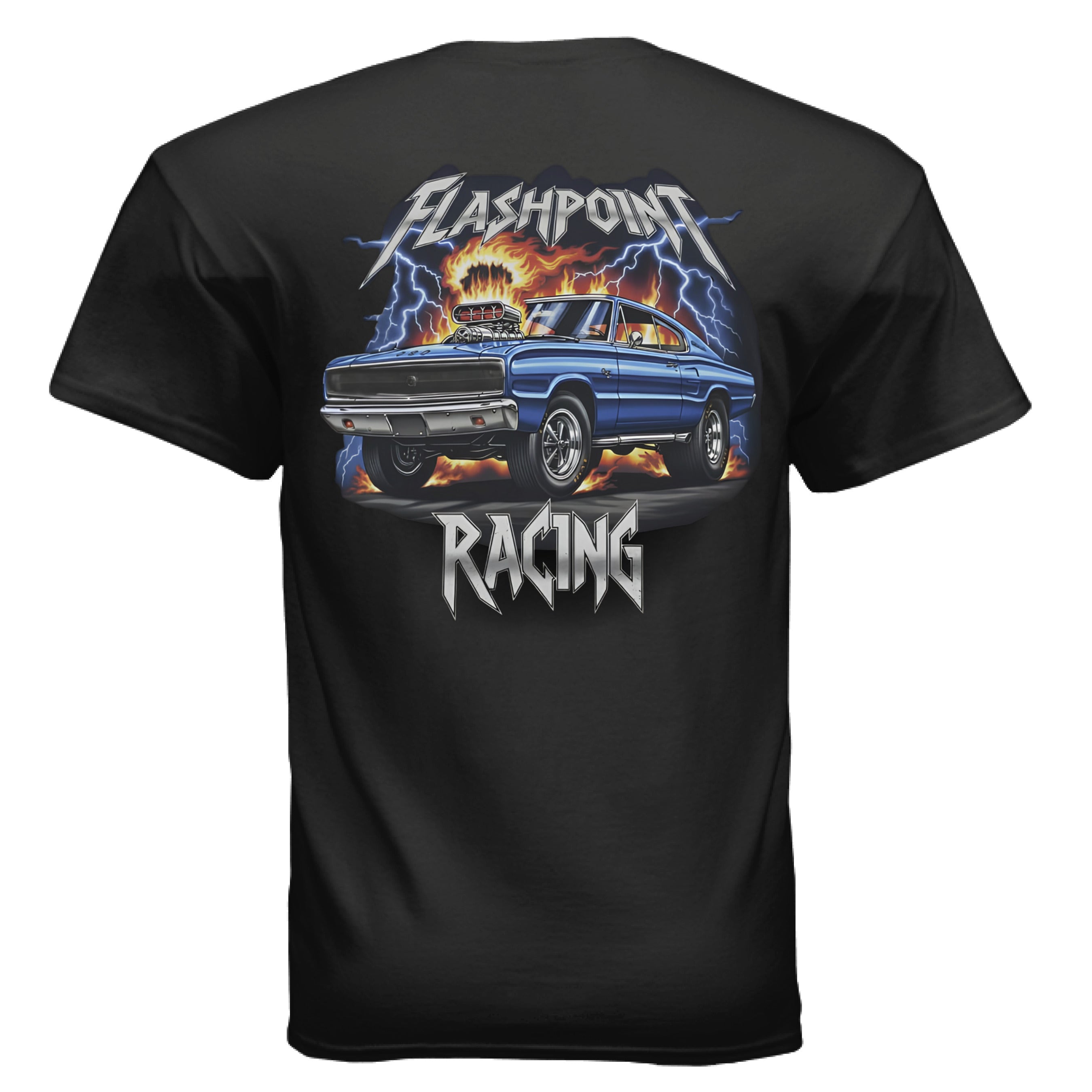 Flashpoint Racing Tshirt – Mopar Charger