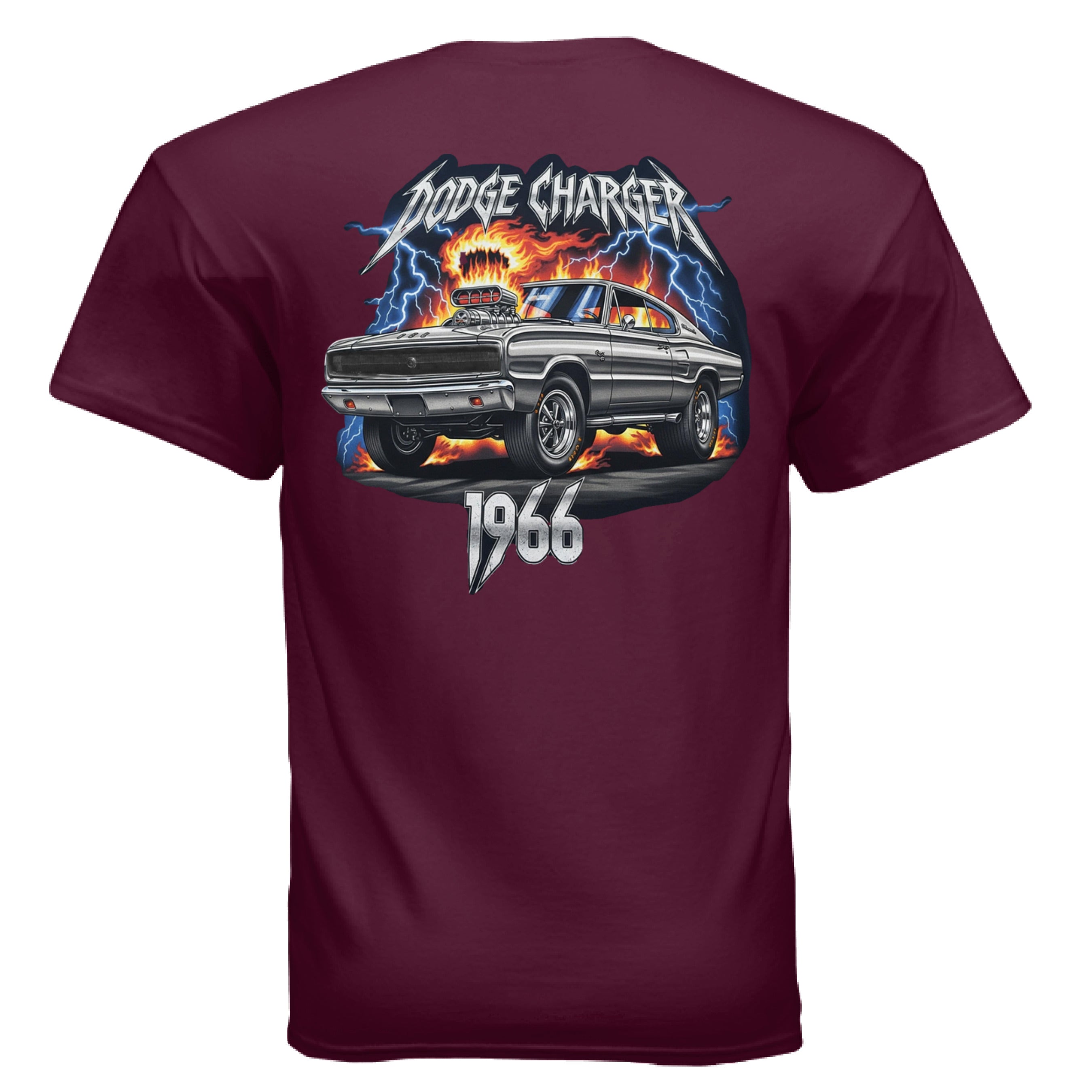 MAROON - BACK