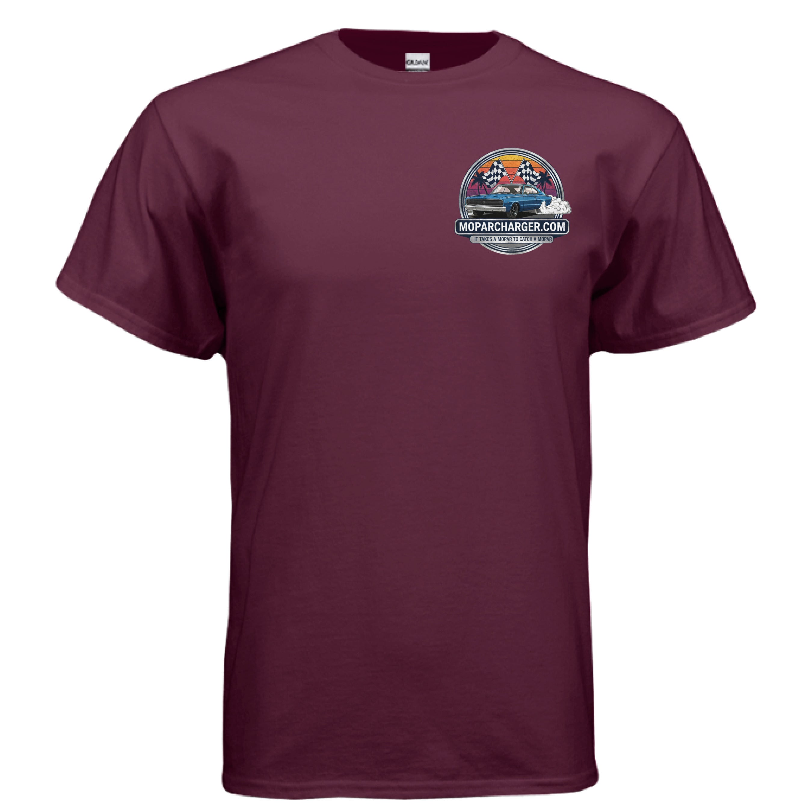 MAROON - FRONT