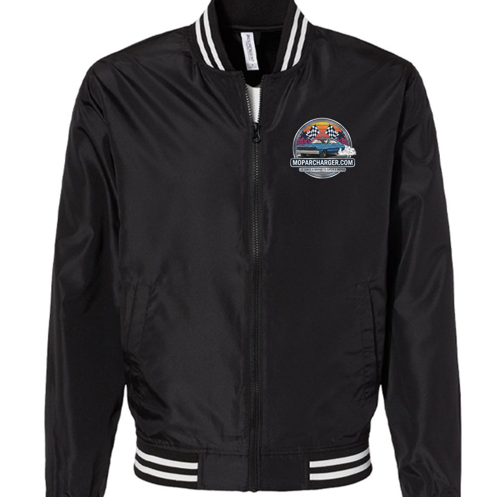 Black/ White Stripe - FRONT