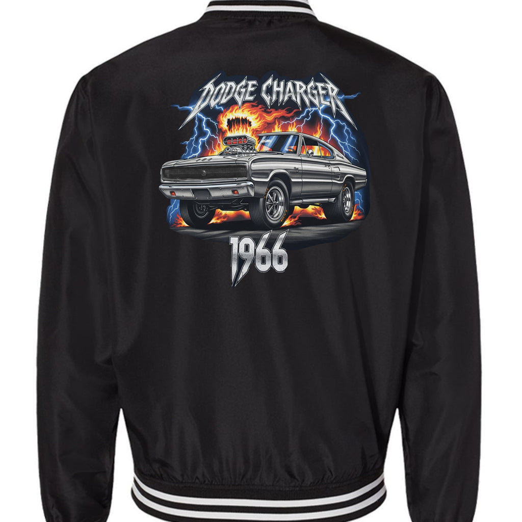 Black/ White Stripe - BACK