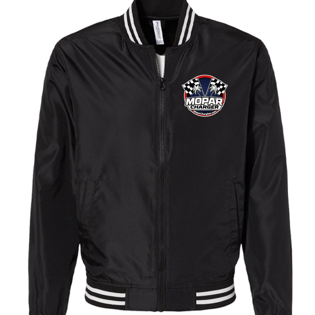 Black/ White Stripe - FRONT