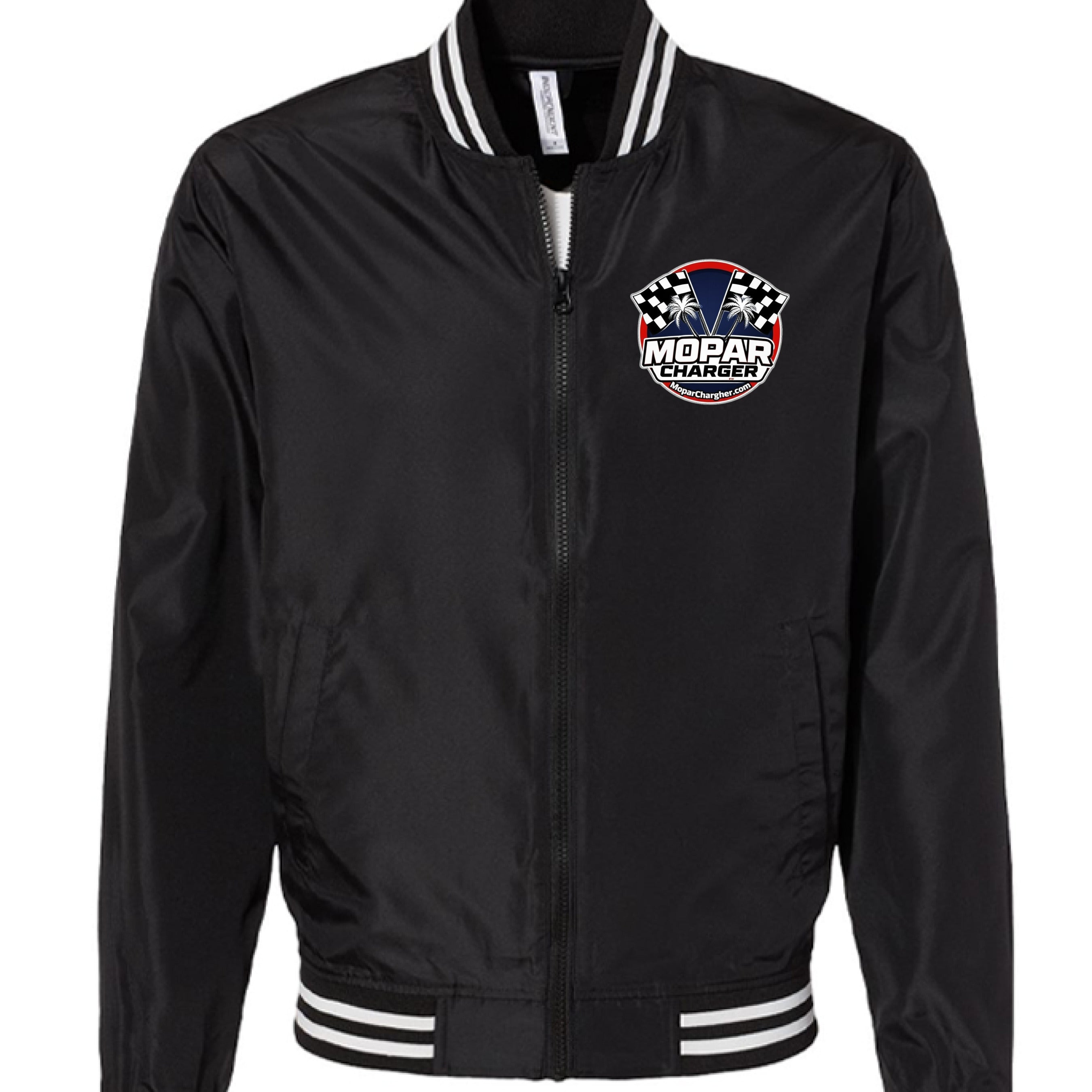 Black/ White Stripe - FRONT