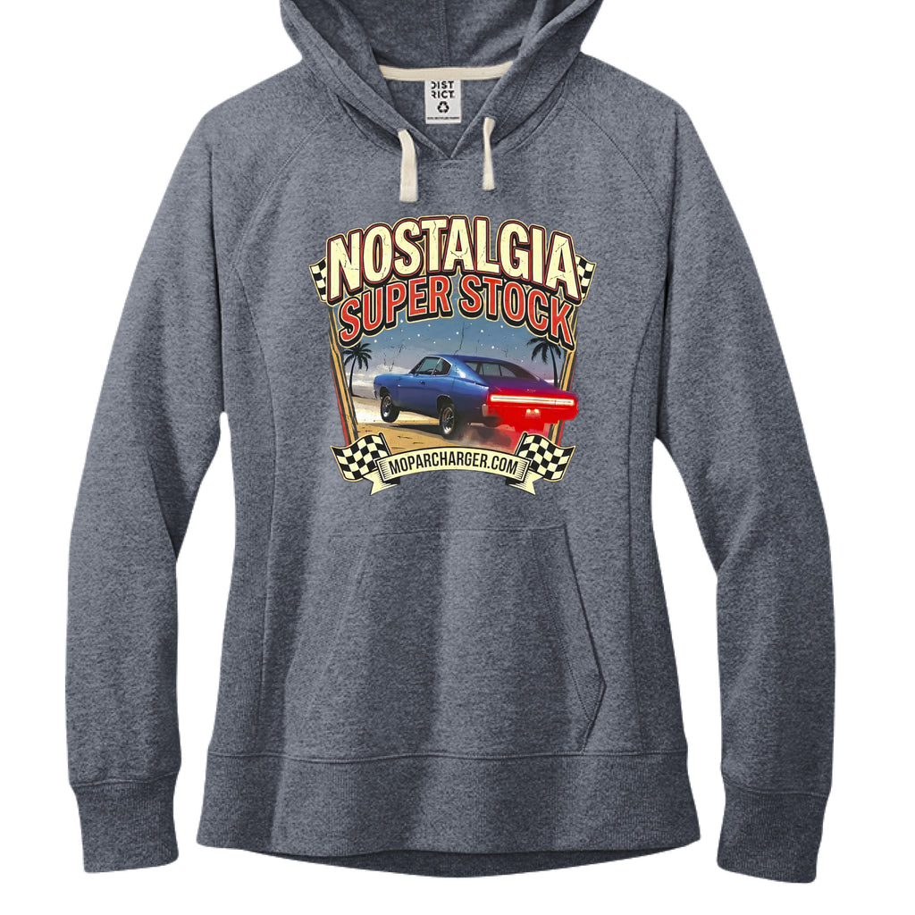 Heathered Navy - FRONT
