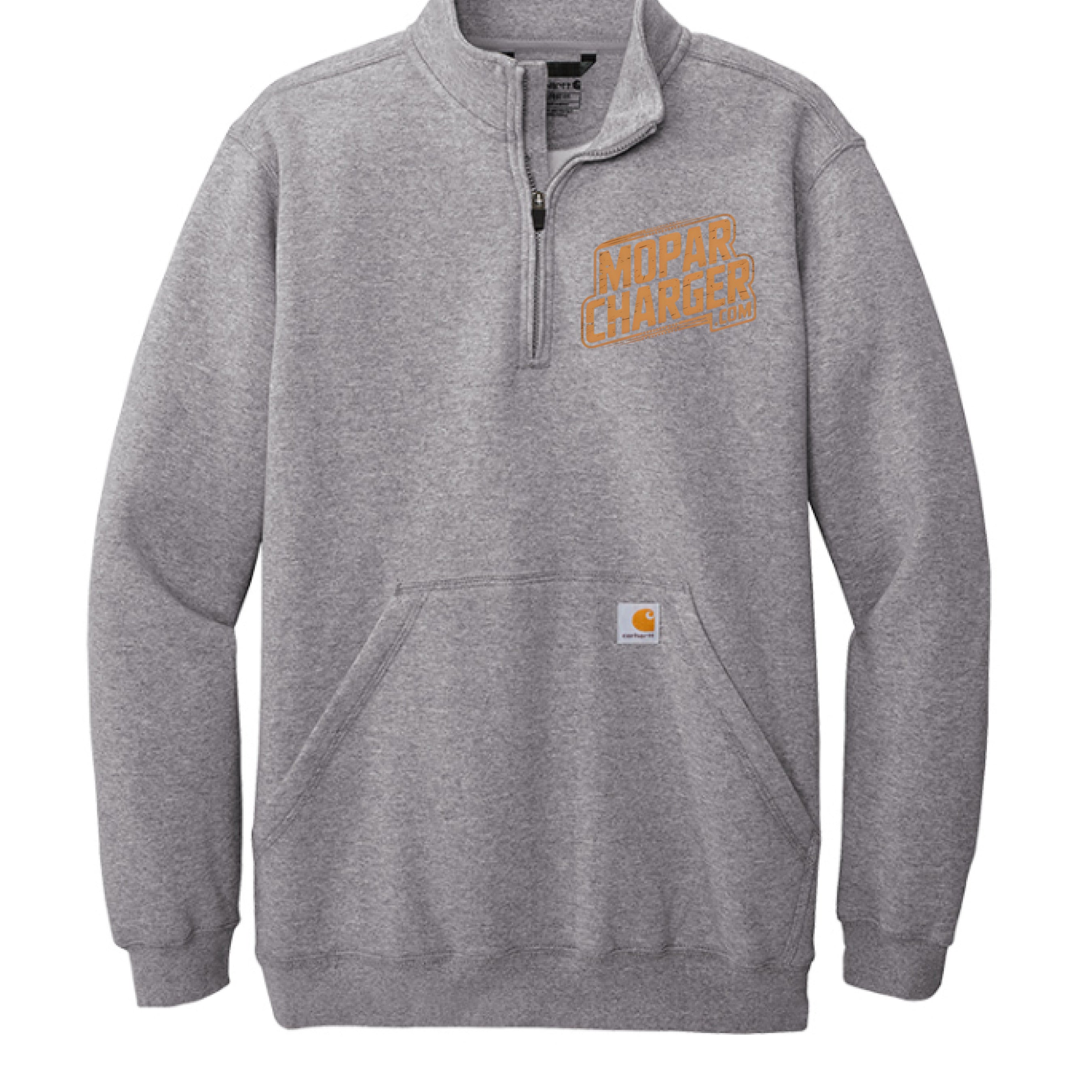 Heather Grey - FRONT