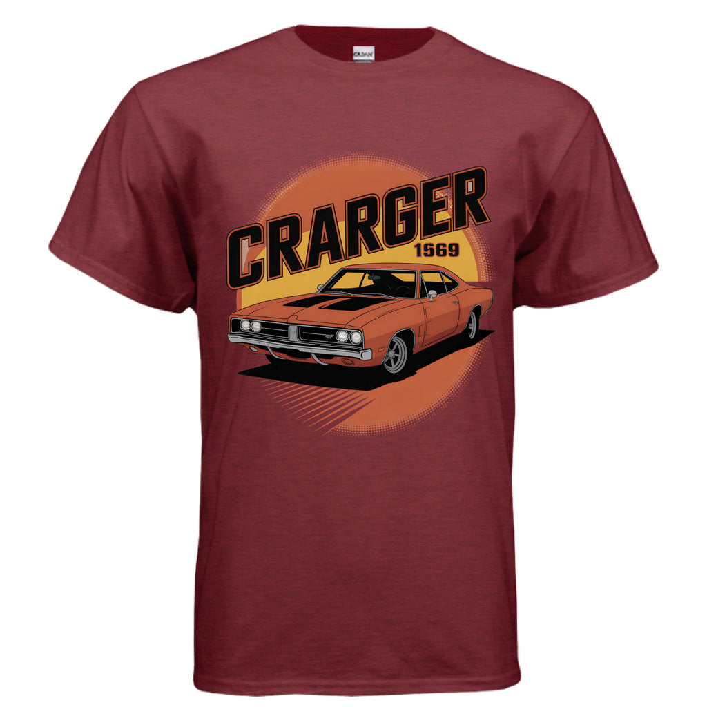 ANTIQUE CHERRY RED - FRONT