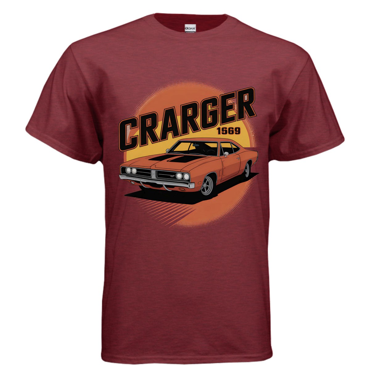 ANTIQUE CHERRY RED - FRONT